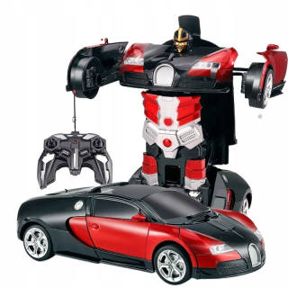 Citrónové auto, diaľkovo ovládaný robot Bugatti